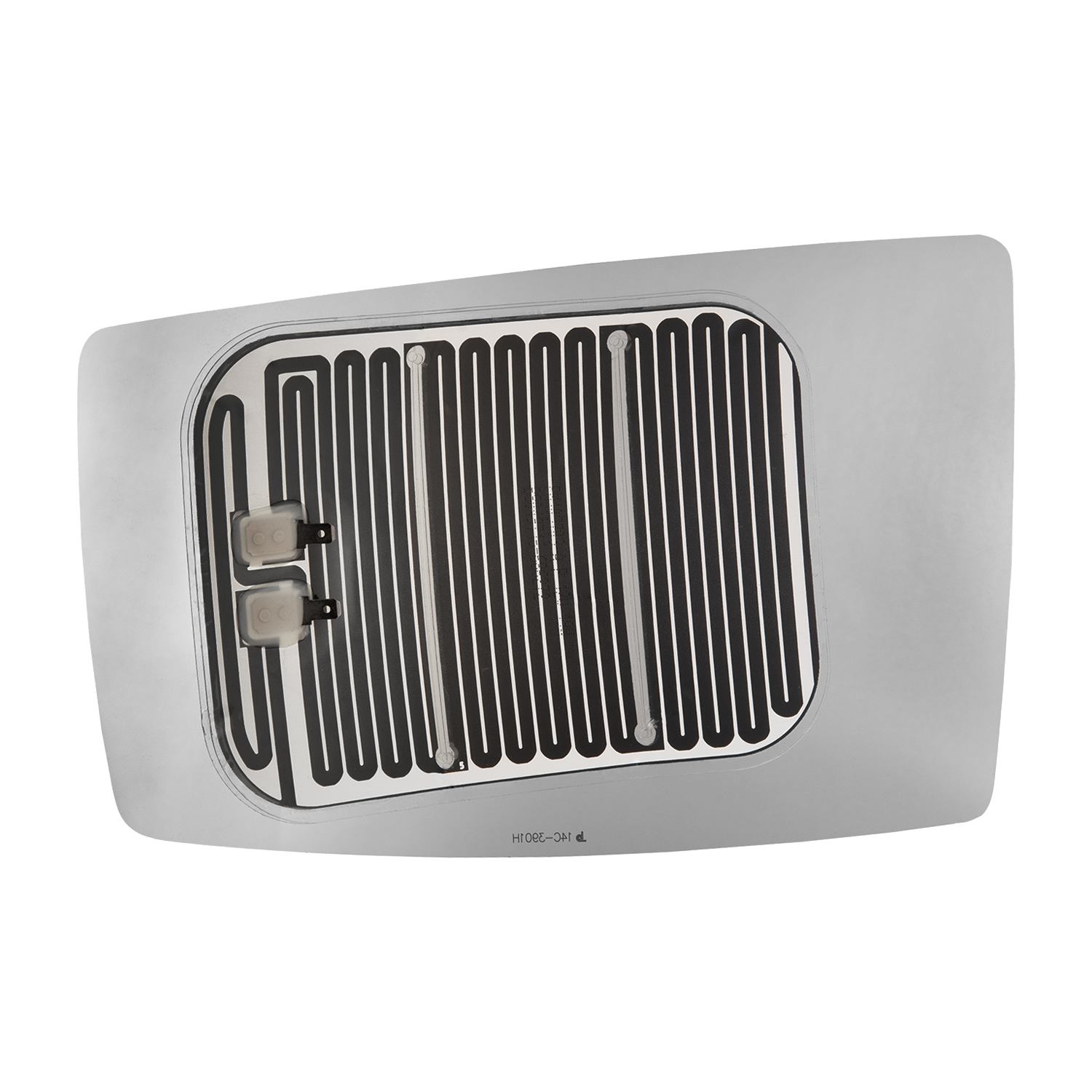 HOOD MIRROR GLASS HEATED